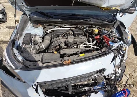 2021 Subaru Crosstrek Sport from USA, damaged, VIN JF2GTHSC3MH230166